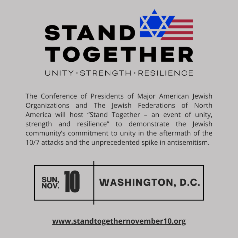 Stand Together 11_10 event